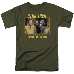 Star Trek The Original Series Episode 27 - Men's Regular Fit T-Shirt Men's Regular Fit T-Shirt Star Trek   