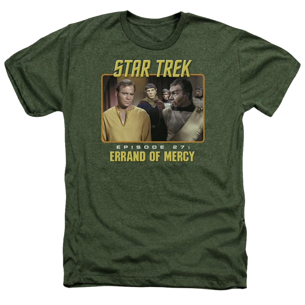Star Trek Episode 27 Men's Heather T-Shirt Men's Heather T-Shirt Star Trek   