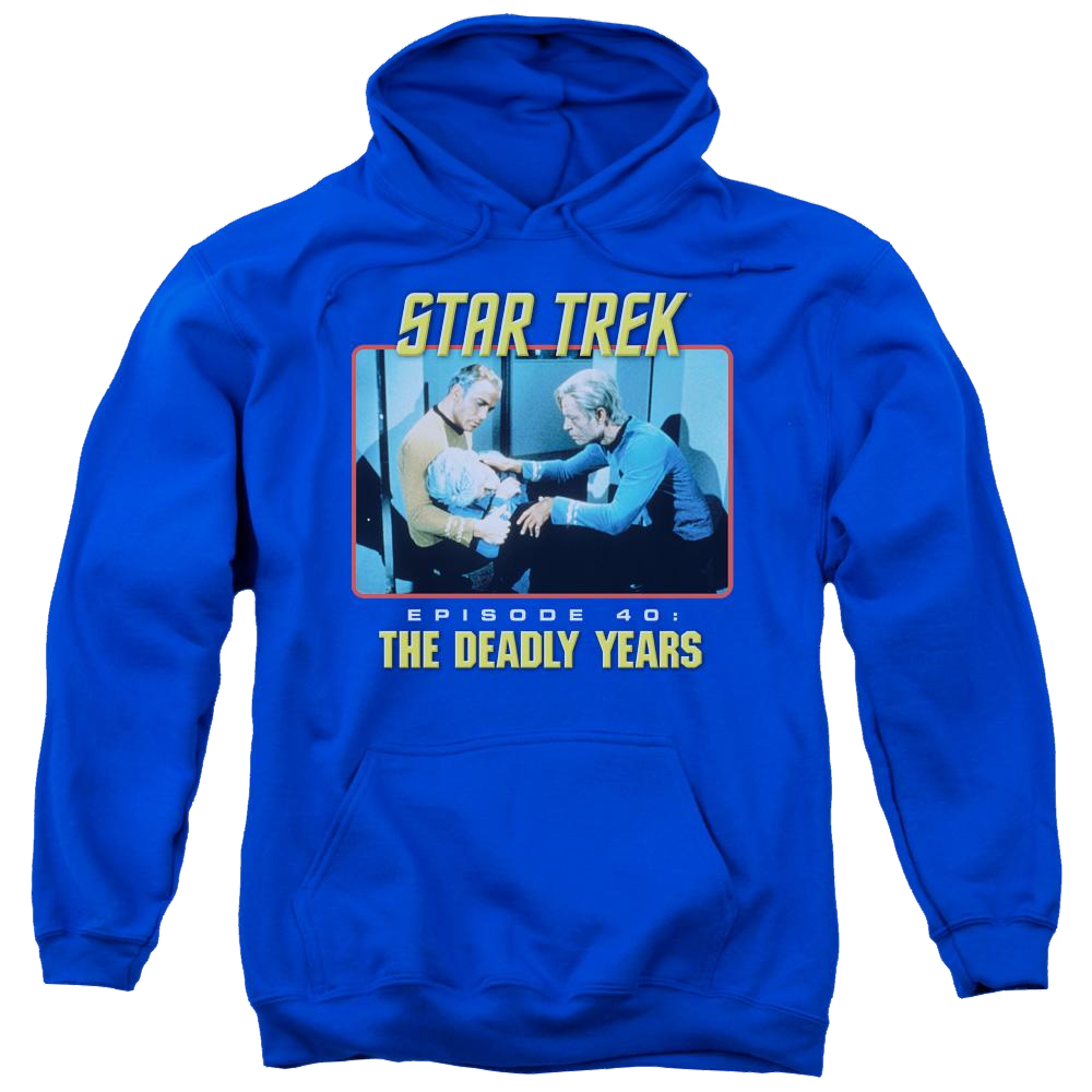 Star Trek Episode 40 Pullover Hoodie Pullover Hoodie Star Trek   