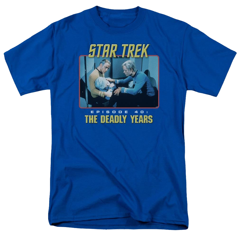 Star Trek Episode 40 Men's Regular Fit T-Shirt Men's Regular Fit T-Shirt Star Trek   