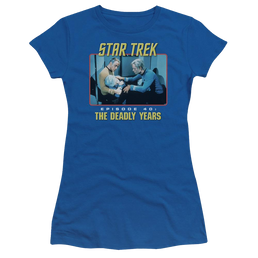 Star Trek Episode 40 Juniors T-Shirt Juniors T-Shirt Star Trek   