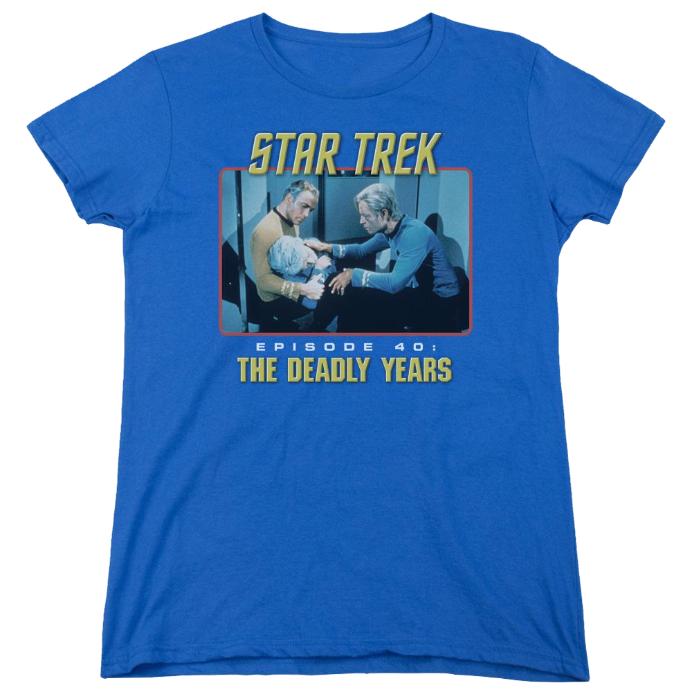 Star Trek Episode 40 Women's T-Shirt Women's T-Shirt Star Trek   