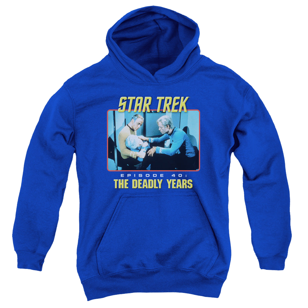 Star Trek The Original Series Episode 40 - Youth Hoodie Youth Hoodie (Ages 8-12) Star Trek   