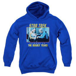 Star Trek The Original Series Episode 40 - Youth Hoodie Youth Hoodie (Ages 8-12) Star Trek   