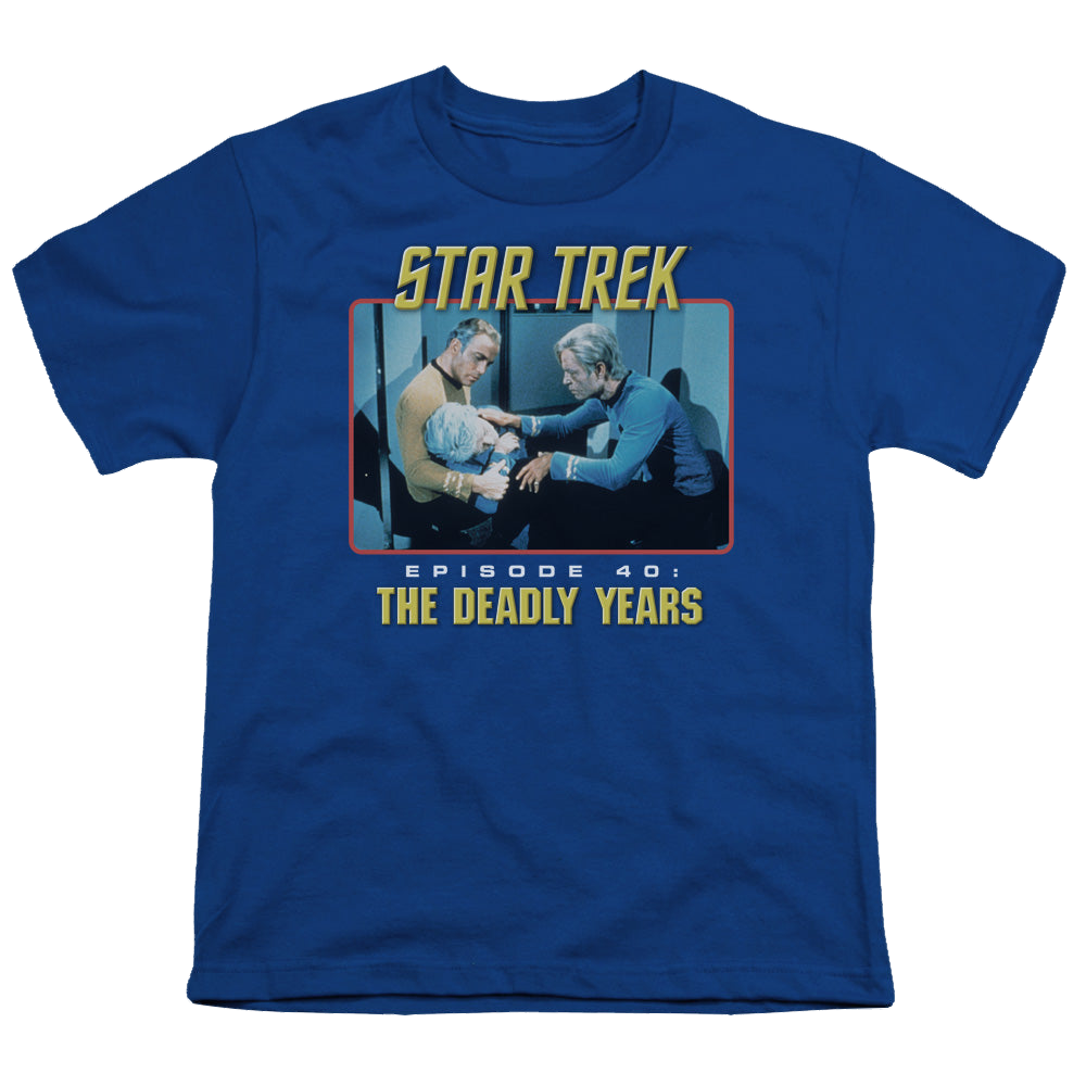 Star Trek The Original Series Episode 40 - Youth T-Shirt Youth T-Shirt (Ages 8-12) Star Trek   