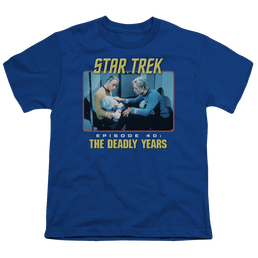 Star Trek The Original Series Episode 40 - Youth T-Shirt Youth T-Shirt (Ages 8-12) Star Trek   