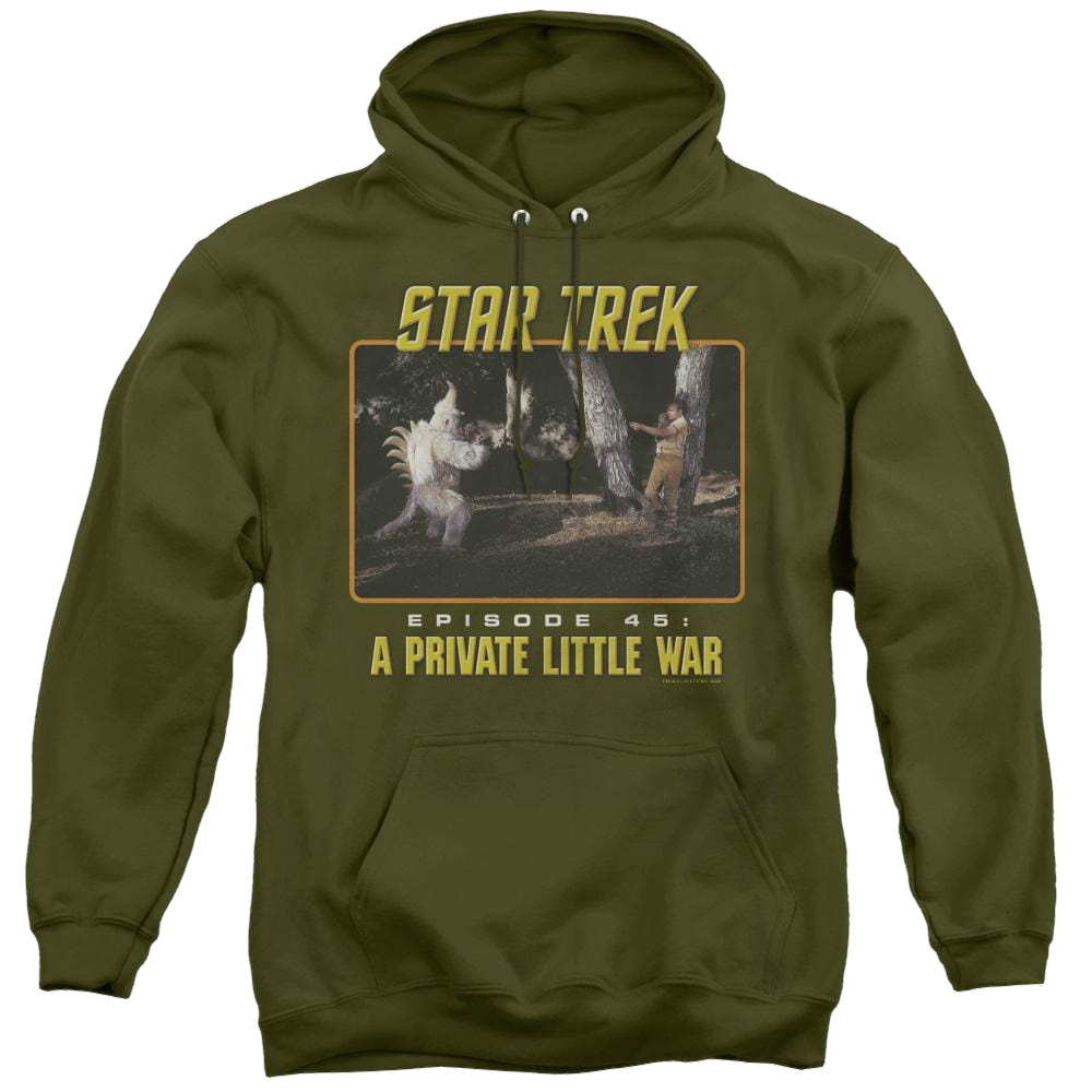 Star Trek The Original Series Episode 45 - Pullover Hoodie Pullover Hoodie Star Trek   