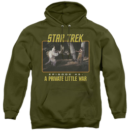 Star Trek The Original Series Episode 45 - Pullover Hoodie Pullover Hoodie Star Trek   
