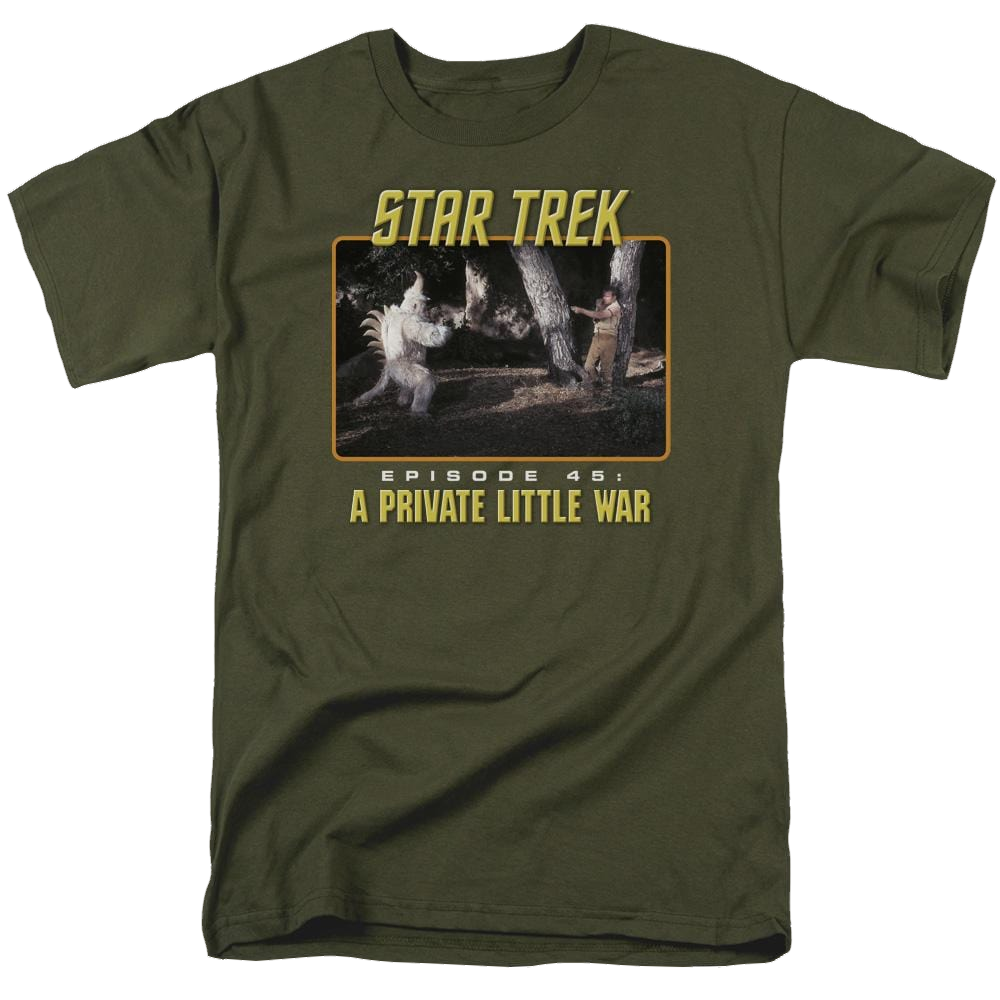 Star Trek The Original Series Episode 45 - Men's Regular Fit T-Shirt Men's Regular Fit T-Shirt Star Trek   
