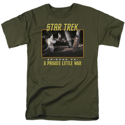 Star Trek The Original Series Episode 45 - Men's Regular Fit T-Shirt Men's Regular Fit T-Shirt Star Trek   