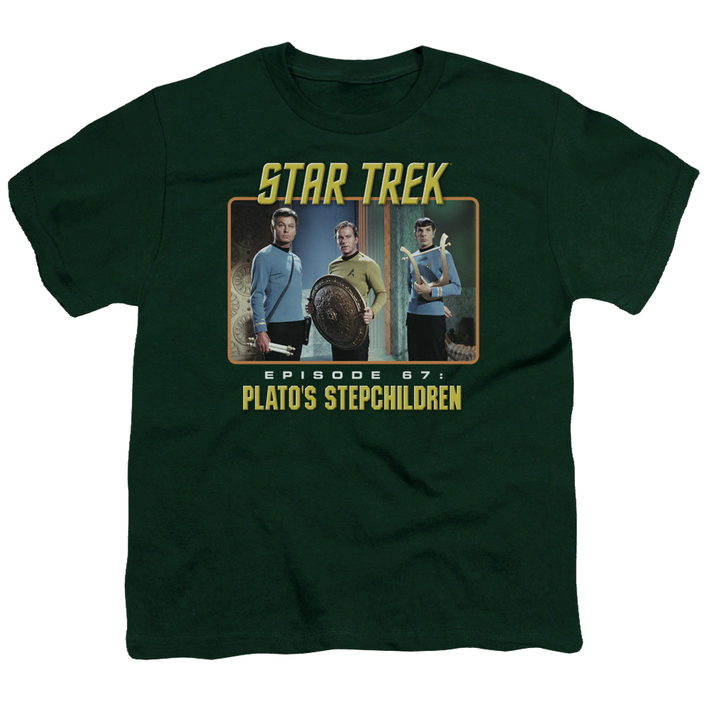 Star Trek The Original Series Episode 67 - Youth T-Shirt Youth T-Shirt (Ages 8-12) Star Trek   