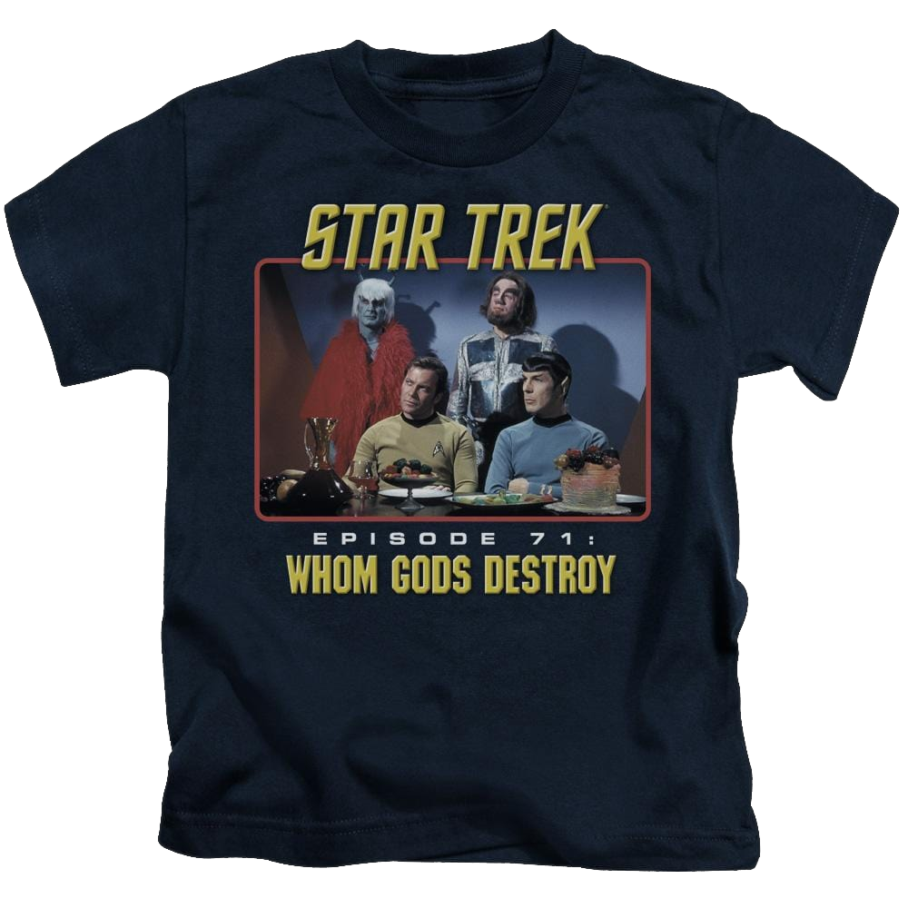 Star Trek The Original Series Episode 71 - Kid's T-Shirt Kid's T-Shirt (Ages 4-7) Star Trek   