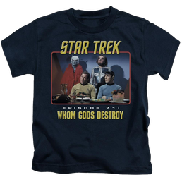 Star Trek The Original Series Episode 71 - Kid's T-Shirt Kid's T-Shirt (Ages 4-7) Star Trek   