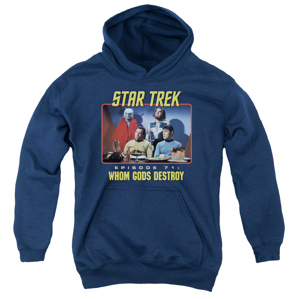 Star Trek The Original Series Episode 71 - Youth Hoodie Youth Hoodie (Ages 8-12) Star Trek   