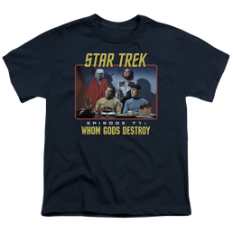 Star Trek The Original Series Episode 71 - Youth T-Shirt Youth T-Shirt (Ages 8-12) Star Trek   