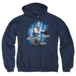 Star Trek Seven Of Nine Pullover Hoodie Pullover Hoodie Star Trek   