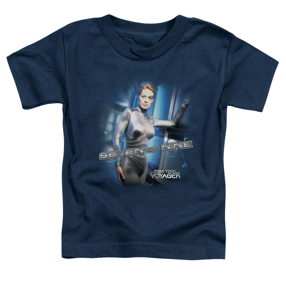 Star Trek Seven Of Nine Toddler T-Shirt Toddler T-Shirt Star Trek   