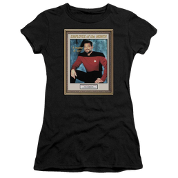 Star Trek Employee Of Month Juniors T-Shirt Juniors T-Shirt Star Trek   