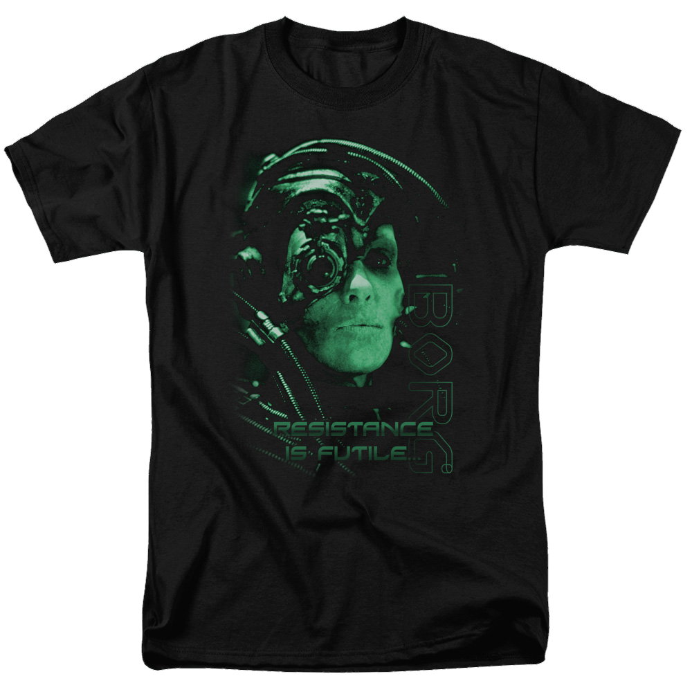 Star Trek Resistance Is Futile Men's Regular Fit T-Shirt Men's Regular Fit T-Shirt Star Trek   