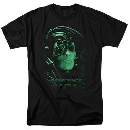 Star Trek Resistance Is Futile Men's Regular Fit T-Shirt Men's Regular Fit T-Shirt Star Trek   