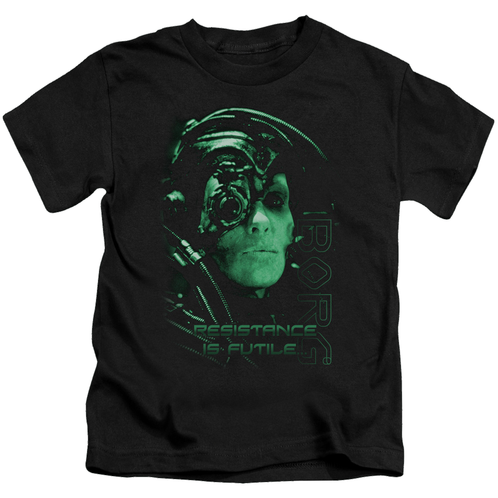 Star Trek Resistance Is Futile Kid's T-Shirt (Ages 4-7) Kid's T-Shirt (Ages 4-7) Star Trek   