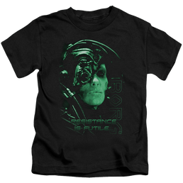 Star Trek Resistance Is Futile Kid's T-Shirt (Ages 4-7) Kid's T-Shirt (Ages 4-7) Star Trek   