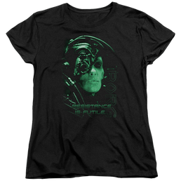 Star Trek Resistance Is Futile Women's T-Shirt Women's T-Shirt Star Trek   