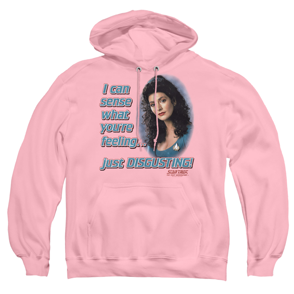 Star Trek The Next Generation No Empathy - Pullover Hoodie Pullover Hoodie Star Trek   