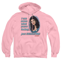 Star Trek The Next Generation No Empathy - Pullover Hoodie Pullover Hoodie Star Trek   