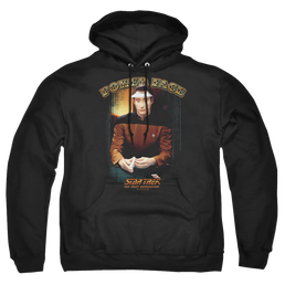 Star Trek Poker Face Pullover Hoodie Pullover Hoodie Star Trek   