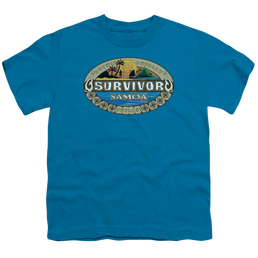 Survivor Samoa Logo - Youth T-Shirt Youth T-Shirt (Ages 8-12) Survivor   