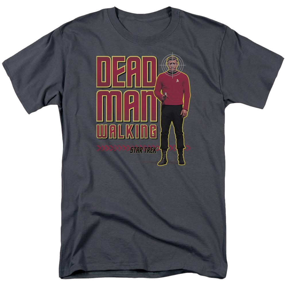 Star Trek Dead Man Walking Men's Regular Fit T-Shirt Men's Regular Fit T-Shirt Star Trek   