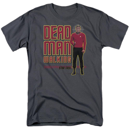 Star Trek Dead Man Walking Men's Regular Fit T-Shirt Men's Regular Fit T-Shirt Star Trek   