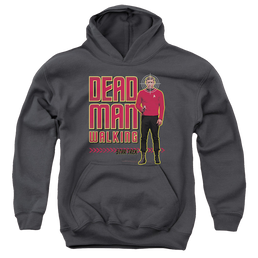 Star Trek The Original Series Dead Man Walking - Youth Hoodie Youth Hoodie (Ages 8-12) Star Trek   