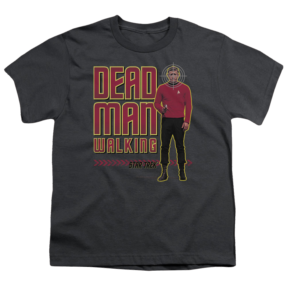 Star Trek The Original Series Dead Man Walking - Youth T-Shirt Youth T-Shirt (Ages 8-12) Star Trek   