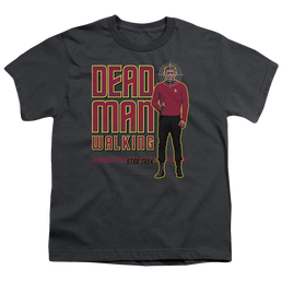 Star Trek The Original Series Dead Man Walking - Youth T-Shirt Youth T-Shirt (Ages 8-12) Star Trek   