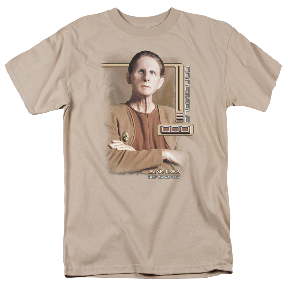 Star Trek Deep Space Nine Odo - Men's Regular Fit T-Shirt Men's Regular Fit T-Shirt Star Trek   
