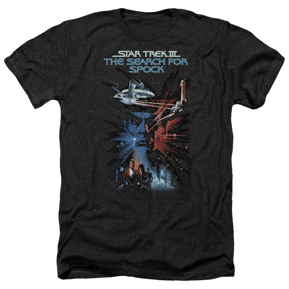 Star Trek Search For Spock(movie) Men's Heather T-Shirt Men's Heather T-Shirt Star Trek   