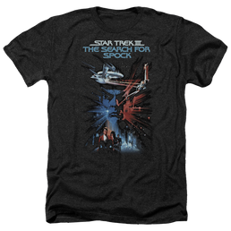 Star Trek Search For Spock(movie) Men's Heather T-Shirt Men's Heather T-Shirt Star Trek   