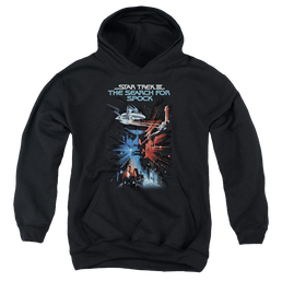 Star Trek Movies Search For Spock(Movie) - Youth Hoodie Youth Hoodie (Ages 8-12) Star Trek   