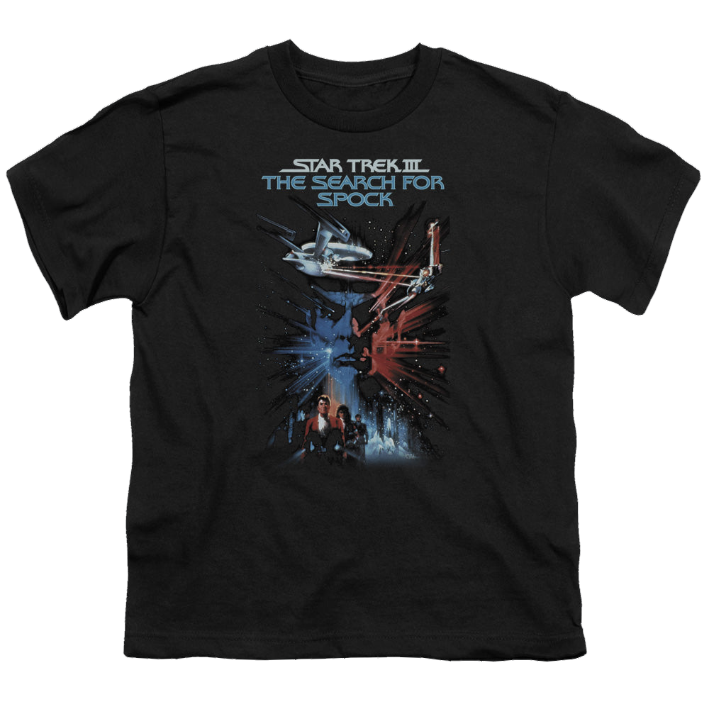 Star Trek Movies Search For Spock(Movie) - Youth T-Shirt Youth T-Shirt (Ages 8-12) Star Trek   