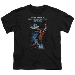Star Trek Movies Search For Spock(Movie) - Youth T-Shirt Youth T-Shirt (Ages 8-12) Star Trek   