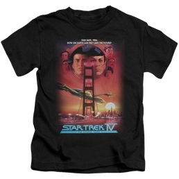 Star Trek The Voyage Home(movie) Kid's T-Shirt (Ages 4-7) Kid's T-Shirt (Ages 4-7) Star Trek   