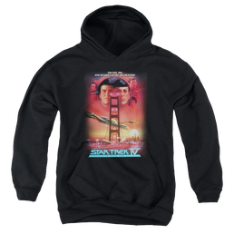 Star Trek Movies The Voyage Home(Movie) - Youth Hoodie Youth Hoodie (Ages 8-12) Star Trek   