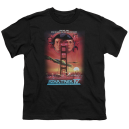 Star Trek Movies The Voyage Home(Movie) - Youth T-Shirt Youth T-Shirt (Ages 8-12) Star Trek   