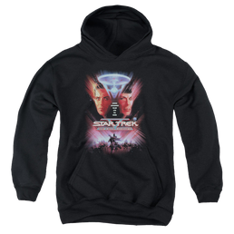 Star Trek Movies The Final Frontier(Movie) - Youth Hoodie Youth Hoodie (Ages 8-12) Star Trek   