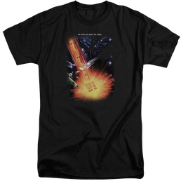 Star Trek Undiscovered Cntry(movie) Men's Tall Fit T-Shirt Men's Tall Fit T-Shirt Star Trek   