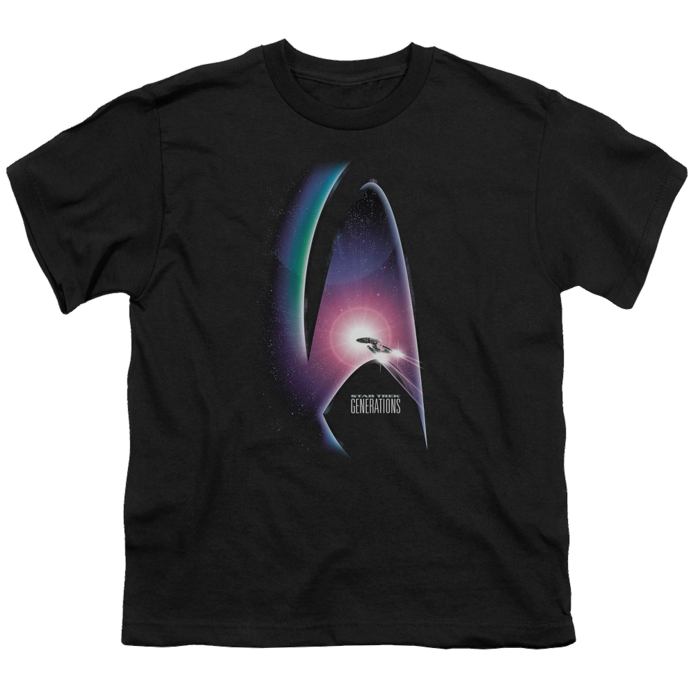 Star Trek Movies Generations(Movie) - Kid's T-Shirt Kid's T-Shirt (Ages 4-7) Star Trek   