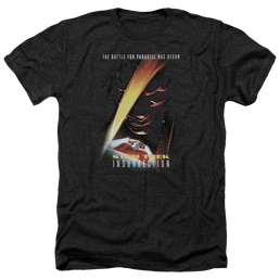 Star Trek Insurrection(movie) Men's Heather T-Shirt Men's Heather T-Shirt Star Trek   