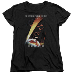 Star Trek Movies Insurrection(Movie) - Women's T-Shirt Women's T-Shirt Star Trek   